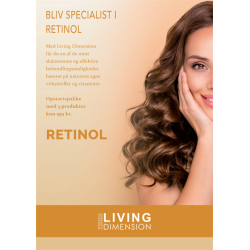 Flyer til retinol i A5